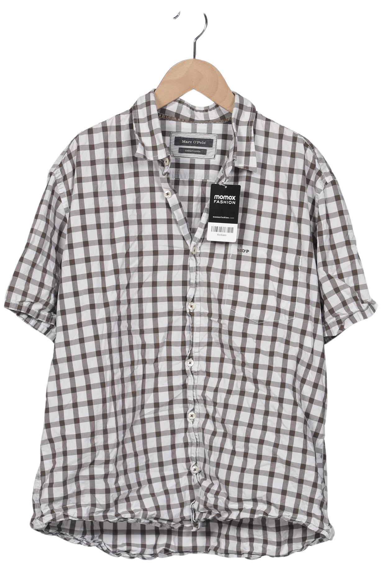 

Marc O Polo Herren Hemd, mehrfarbig, Gr. 56