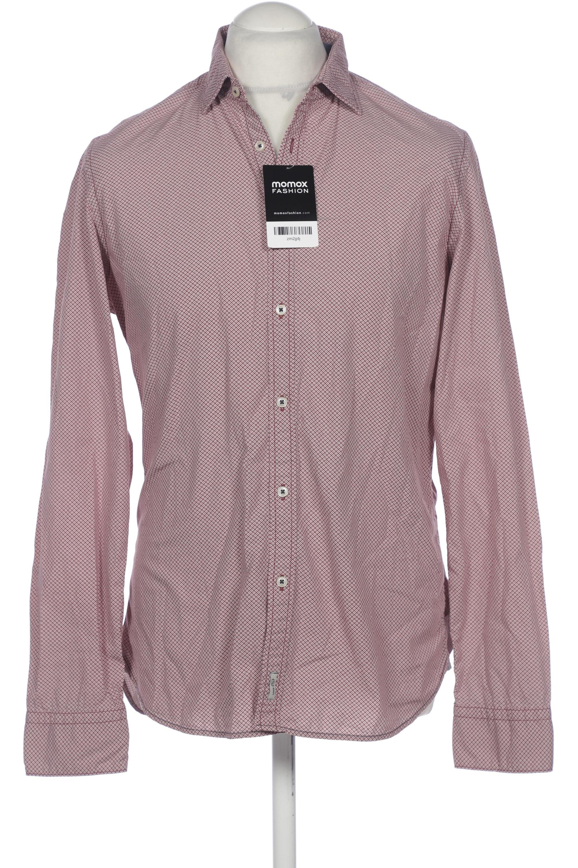 

Marc O Polo Herren Hemd, rot, Gr. 48