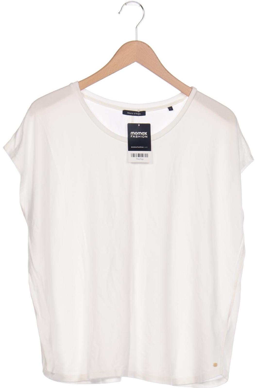 

Marc O Polo Damen T-Shirt, weiß, Gr. 42