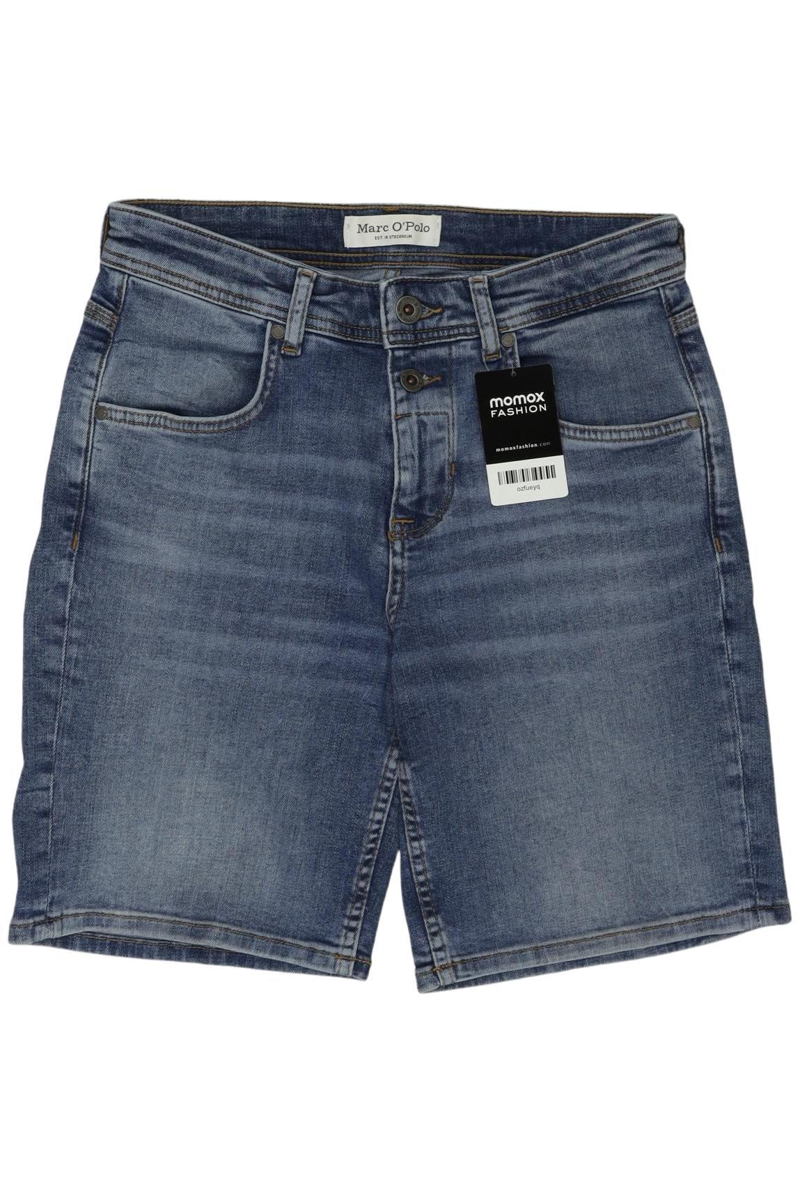 

Marc O Polo Damen Shorts, blau, Gr. 26