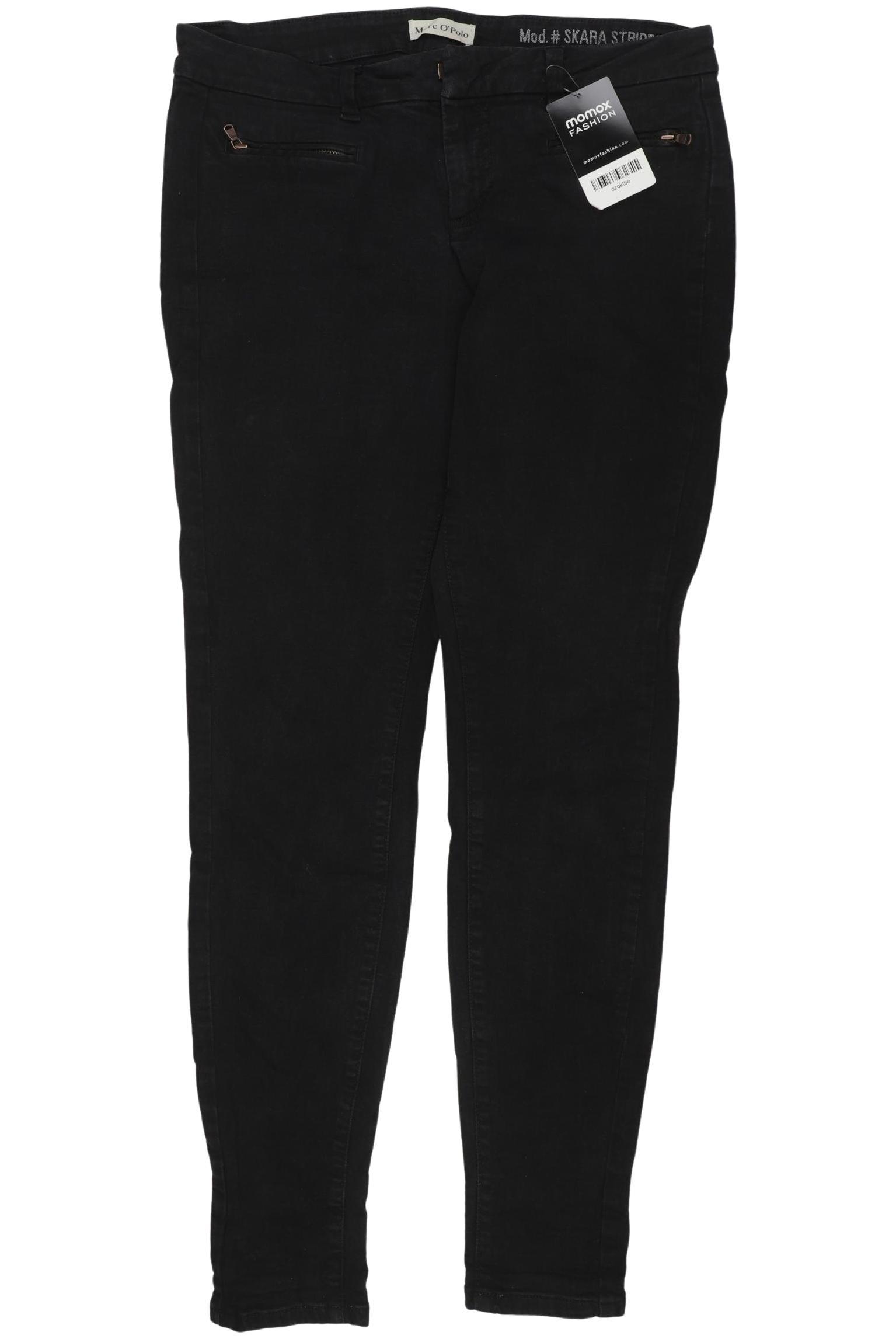 

Marc O Polo Damen Jeans, schwarz, Gr. 30