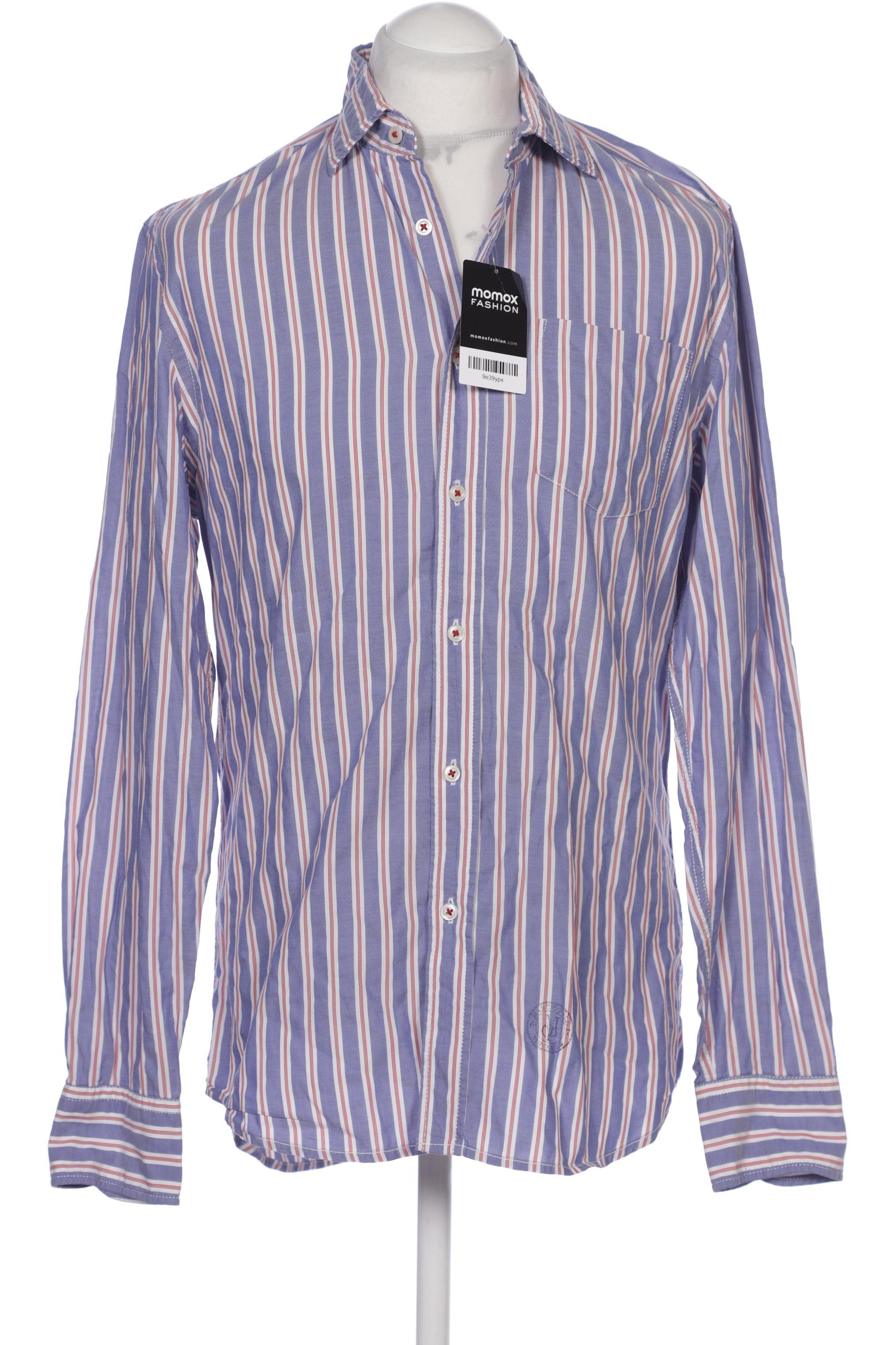 

Marc O Polo Herren Hemd, blau, Gr. 48