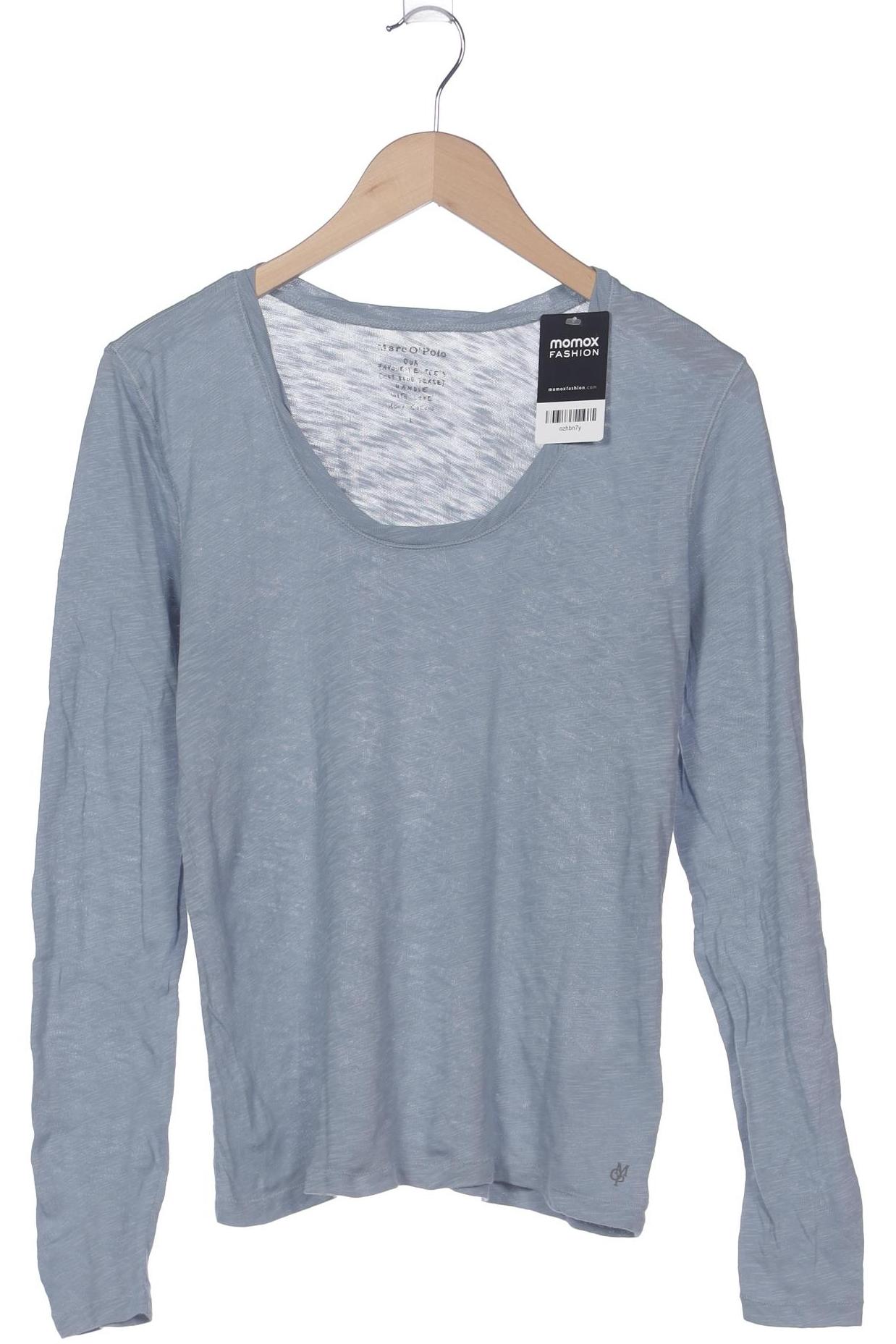

Marc O Polo Damen Langarmshirt, blau, Gr. 42