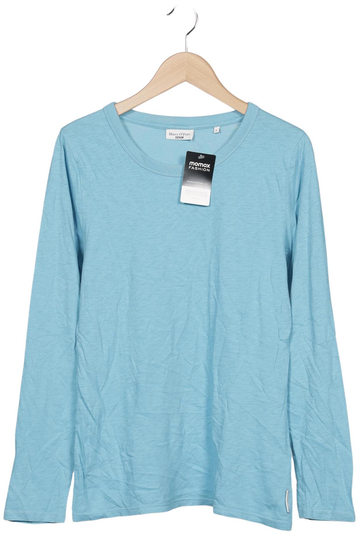 

Marc O Polo Damen Langarmshirt, hellblau, Gr. 42