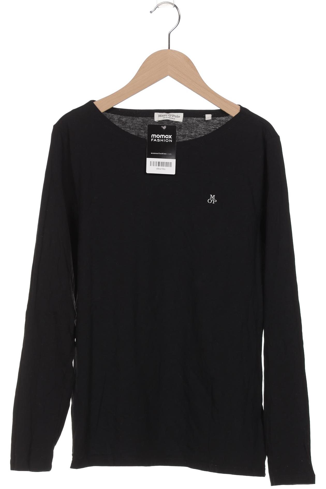 

Marc O Polo Damen Langarmshirt, schwarz, Gr. 42