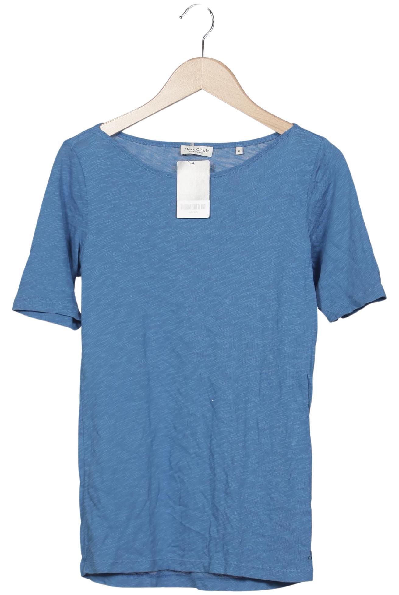 

Marc O Polo Damen T-Shirt, blau, Gr. 38