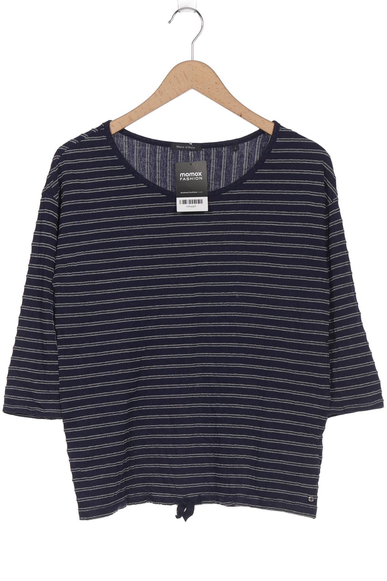 

Marc O Polo Damen Langarmshirt, marineblau
