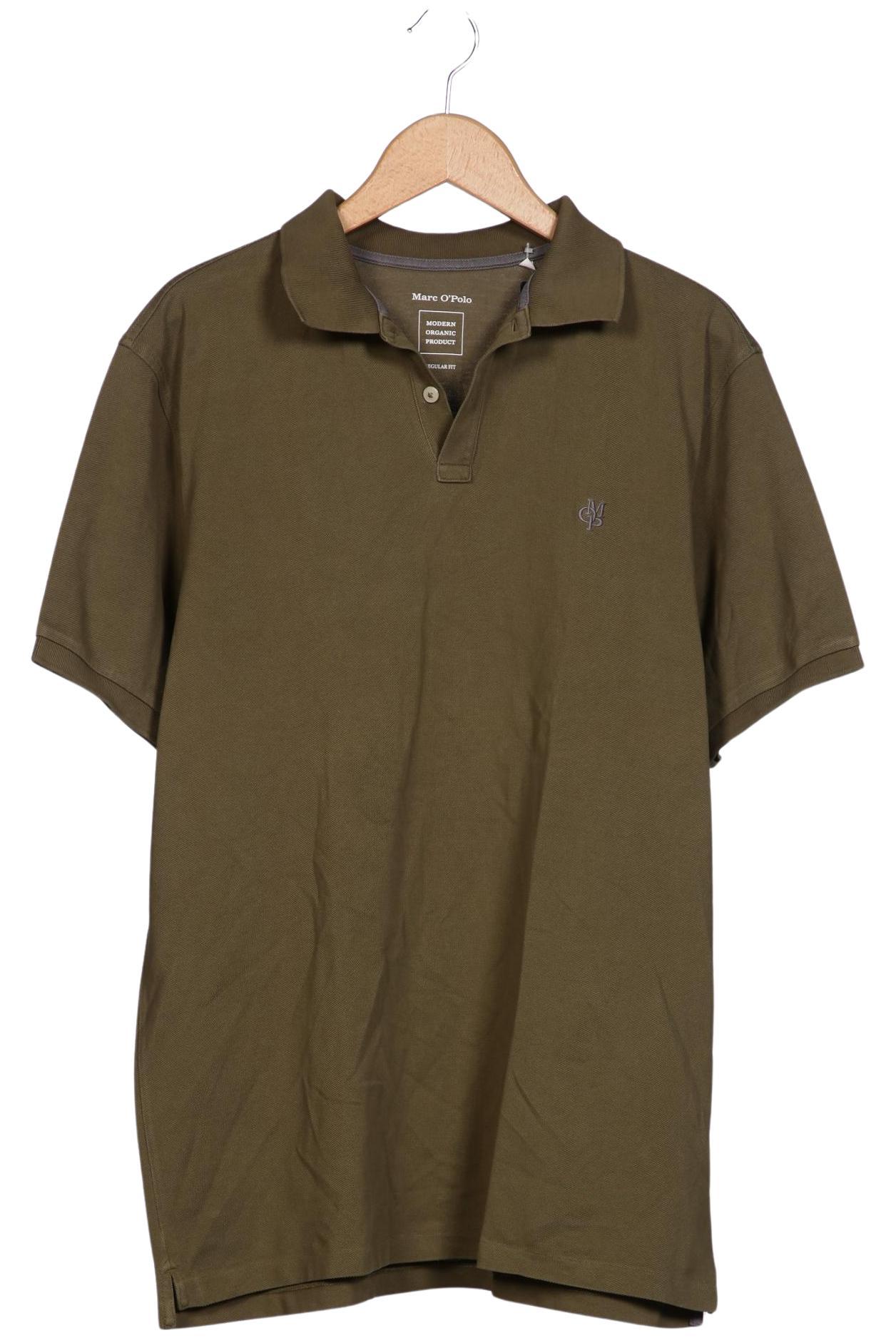 

Marc O Polo Herren Poloshirt, grün, Gr. 56