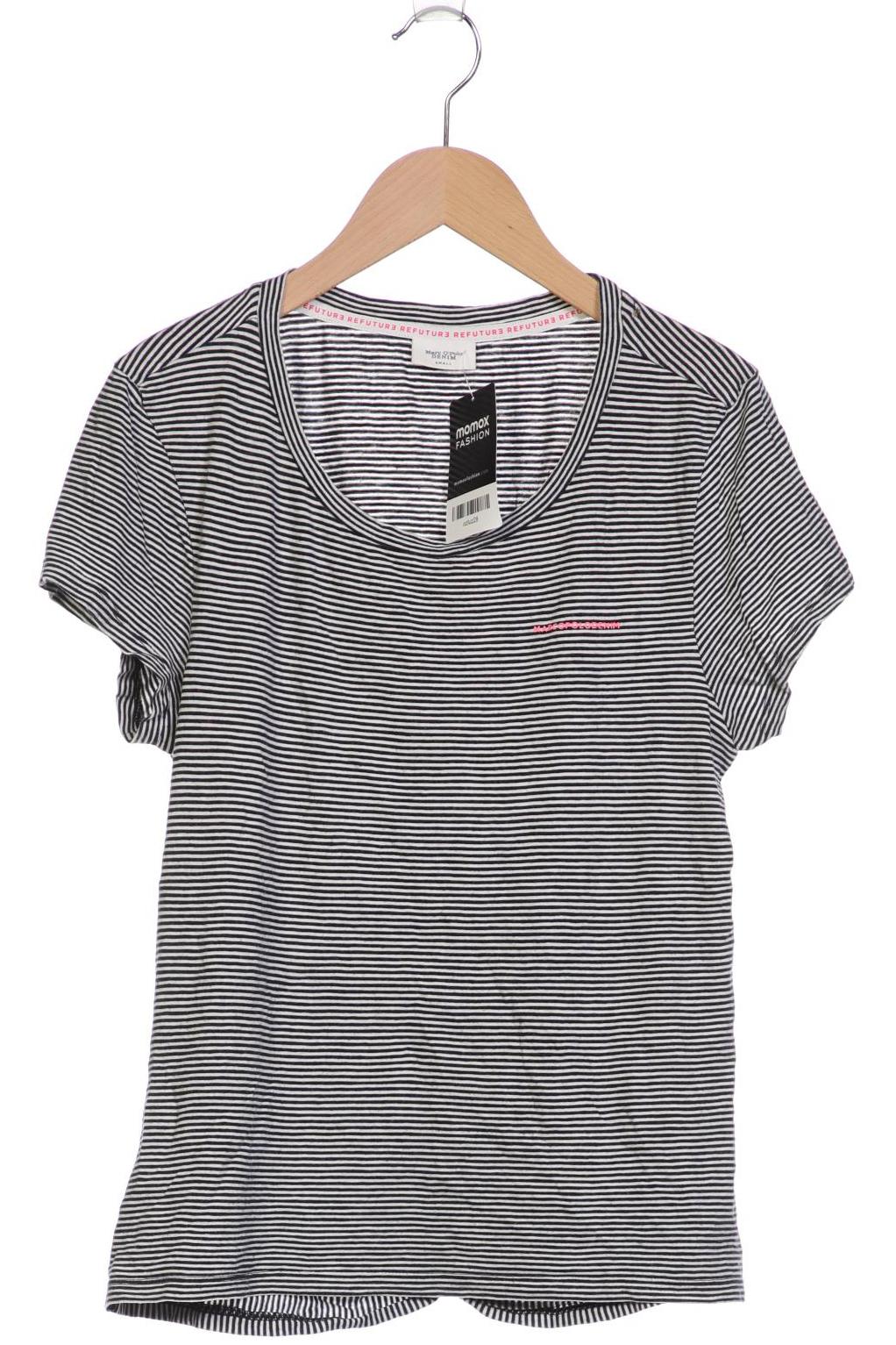 

Marc O Polo Damen T-Shirt, schwarz, Gr. 36