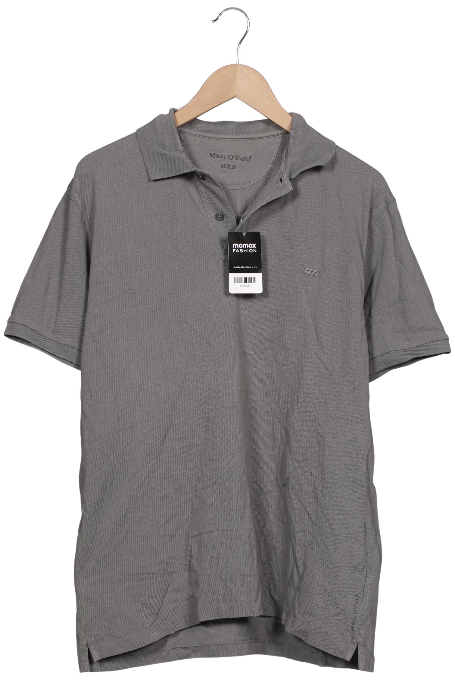 

Marc O Polo Herren Poloshirt, grau, Gr. 52
