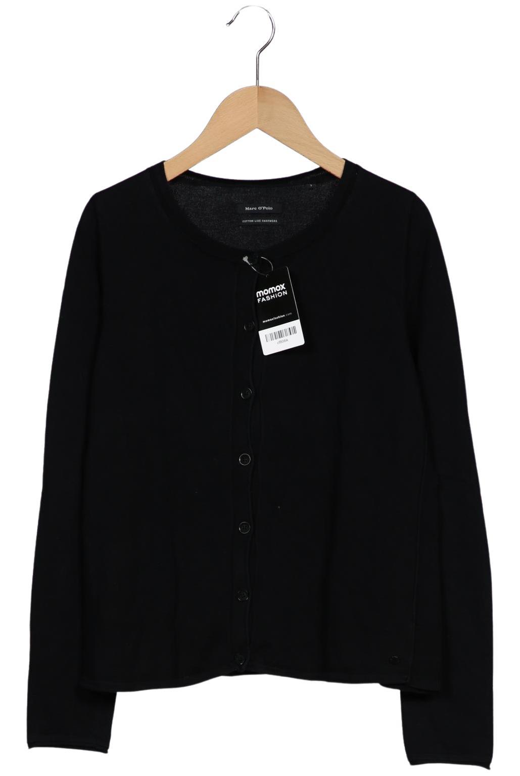 

Marc O Polo Damen Strickjacke, schwarz, Gr. 36
