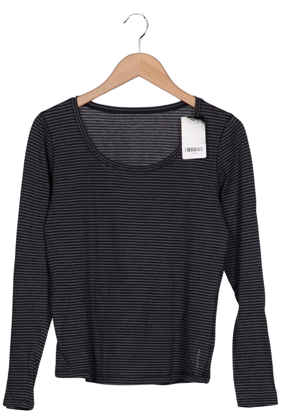

Marc O Polo Damen Langarmshirt, grau, Gr. 38