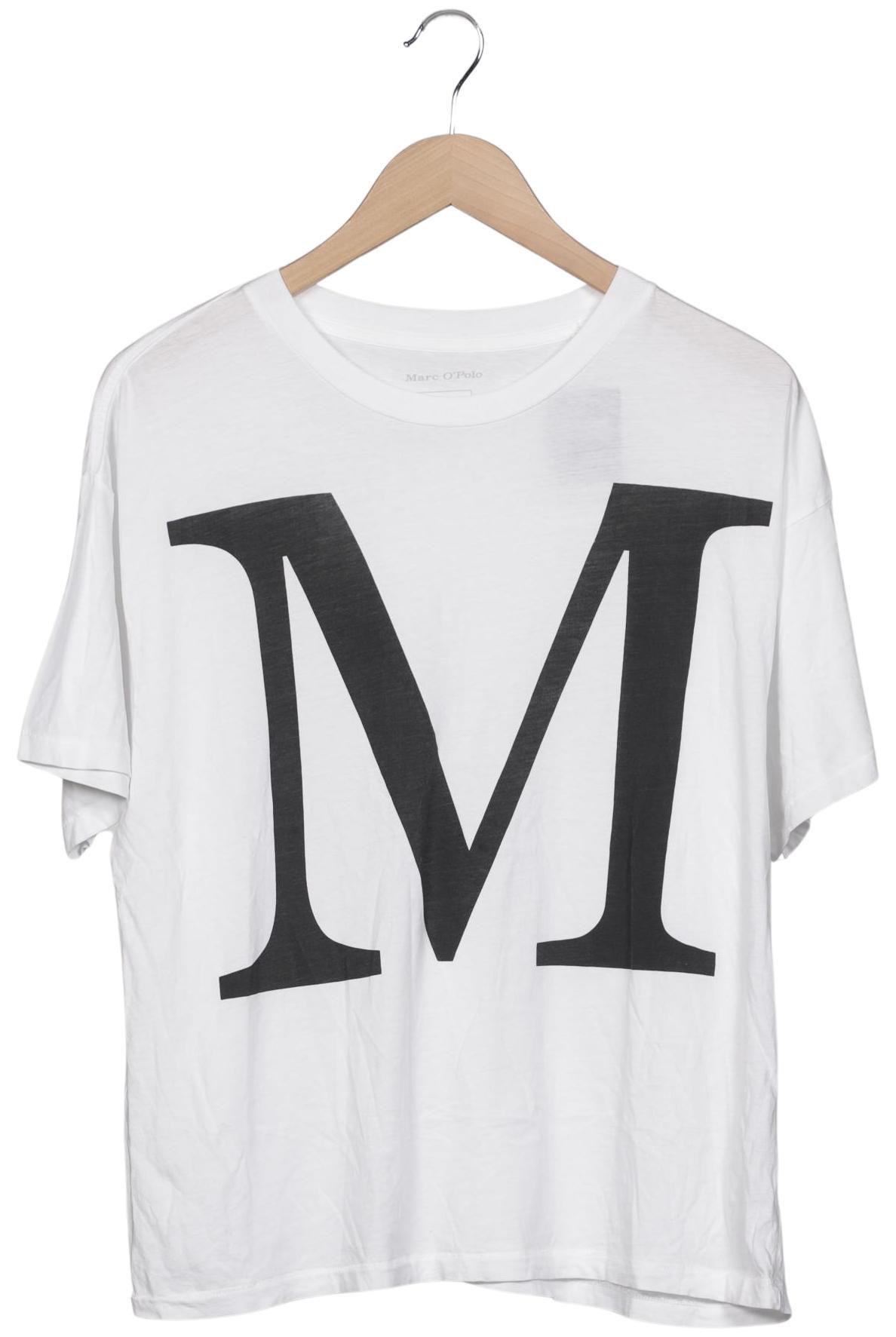 

Marc O Polo Damen T-Shirt, weiß, Gr. 38