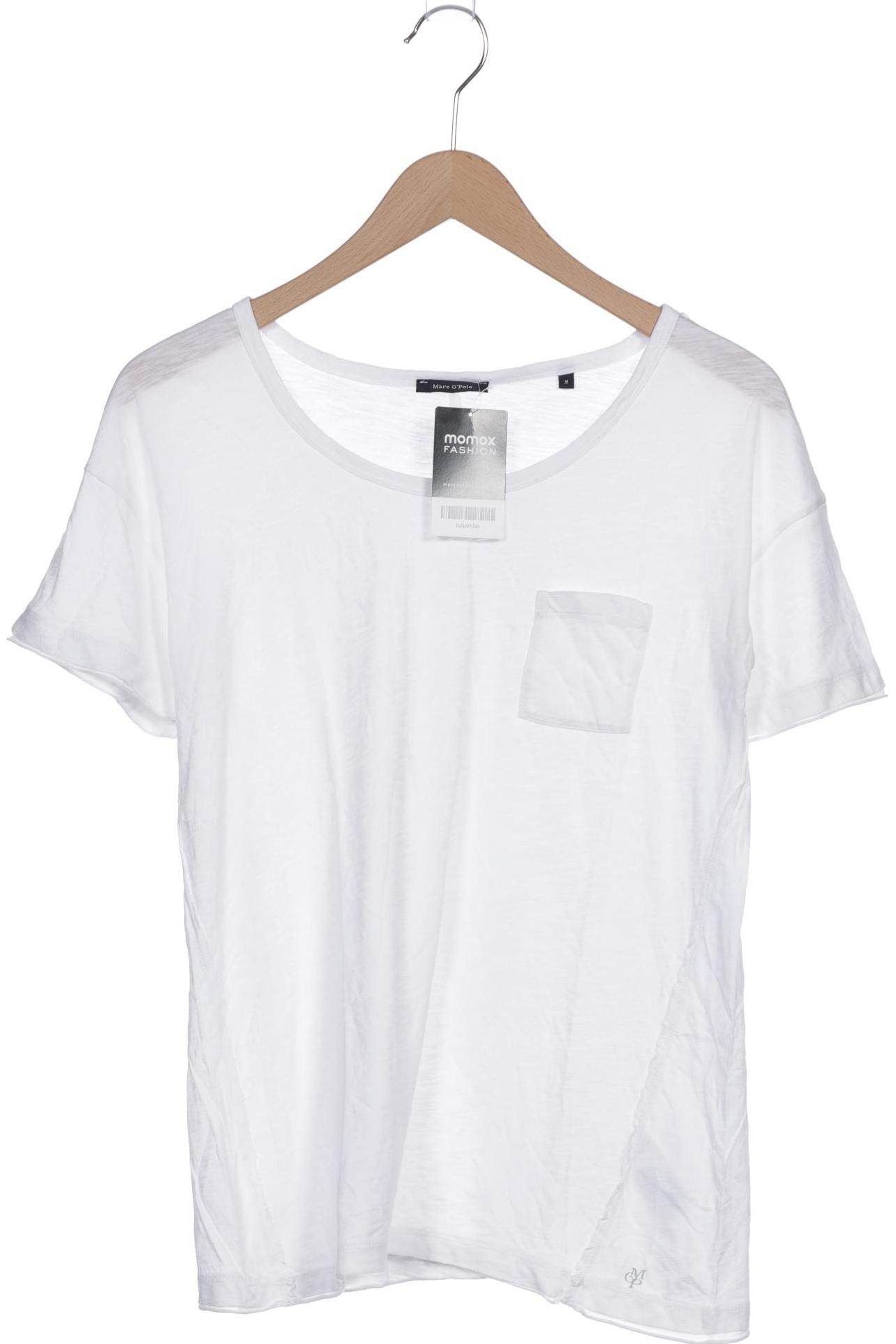 

Marc O Polo Damen T-Shirt, weiß, Gr. 38