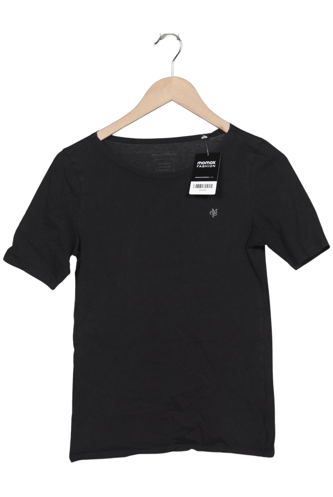 

Marc O Polo Damen T-Shirt, schwarz, Gr. 34