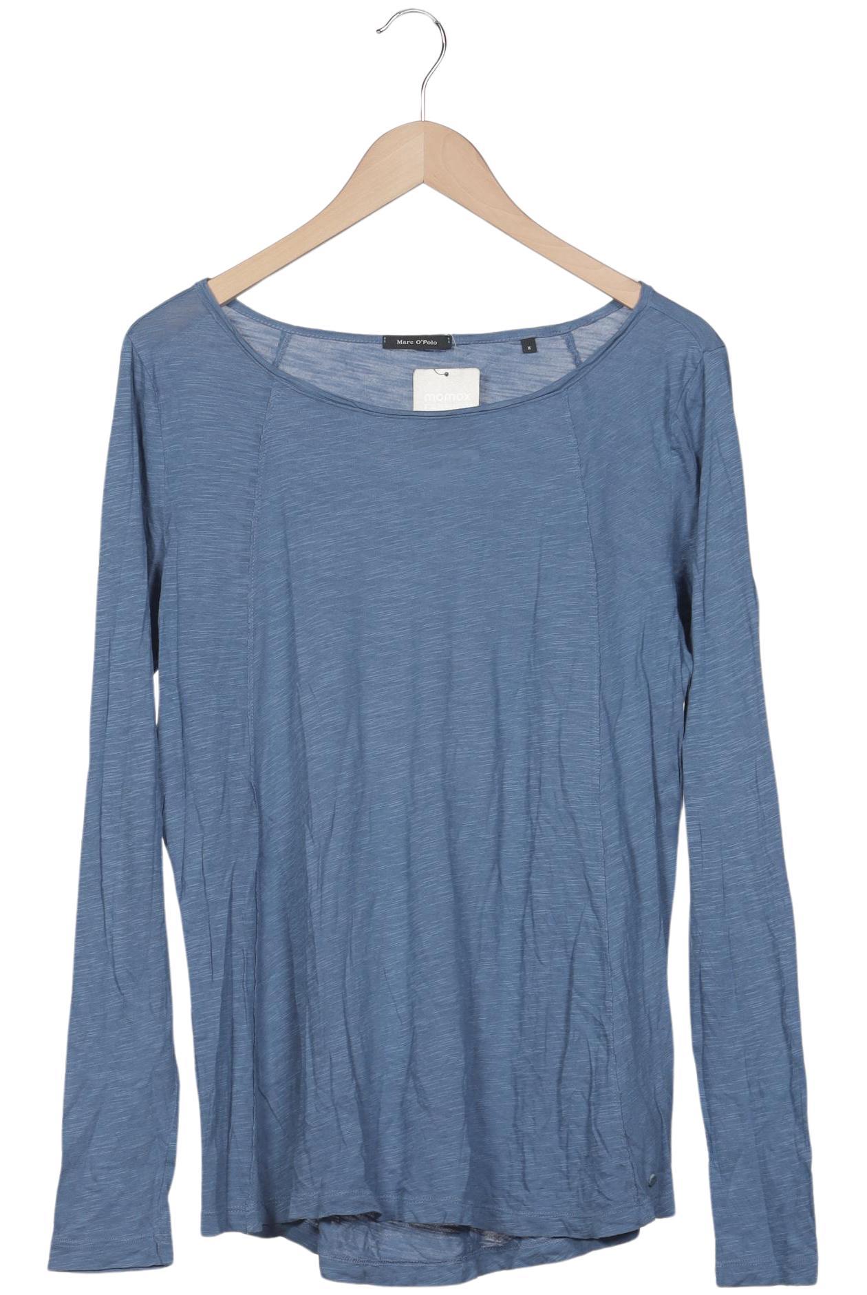 

Marc O Polo Damen Langarmshirt, blau, Gr. 38