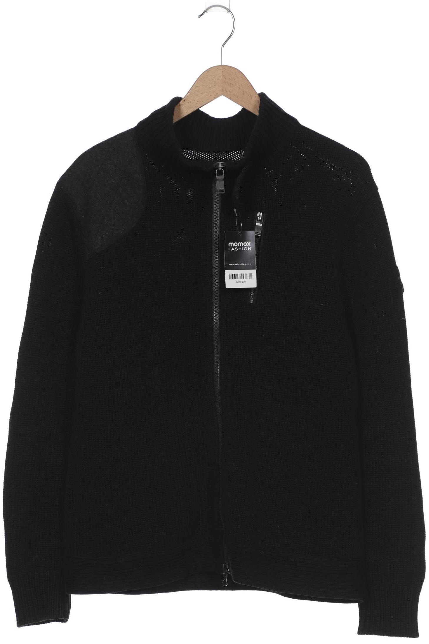 

Marc O Polo Herren Strickjacke, schwarz, Gr. 54