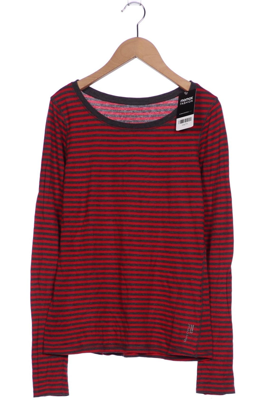 

Marc O Polo Damen Langarmshirt, rot, Gr. 36