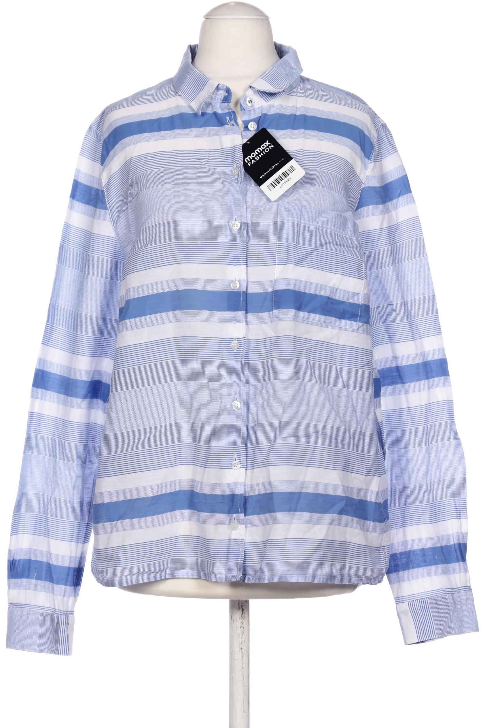

Marc O Polo Damen Bluse, blau, Gr. 40