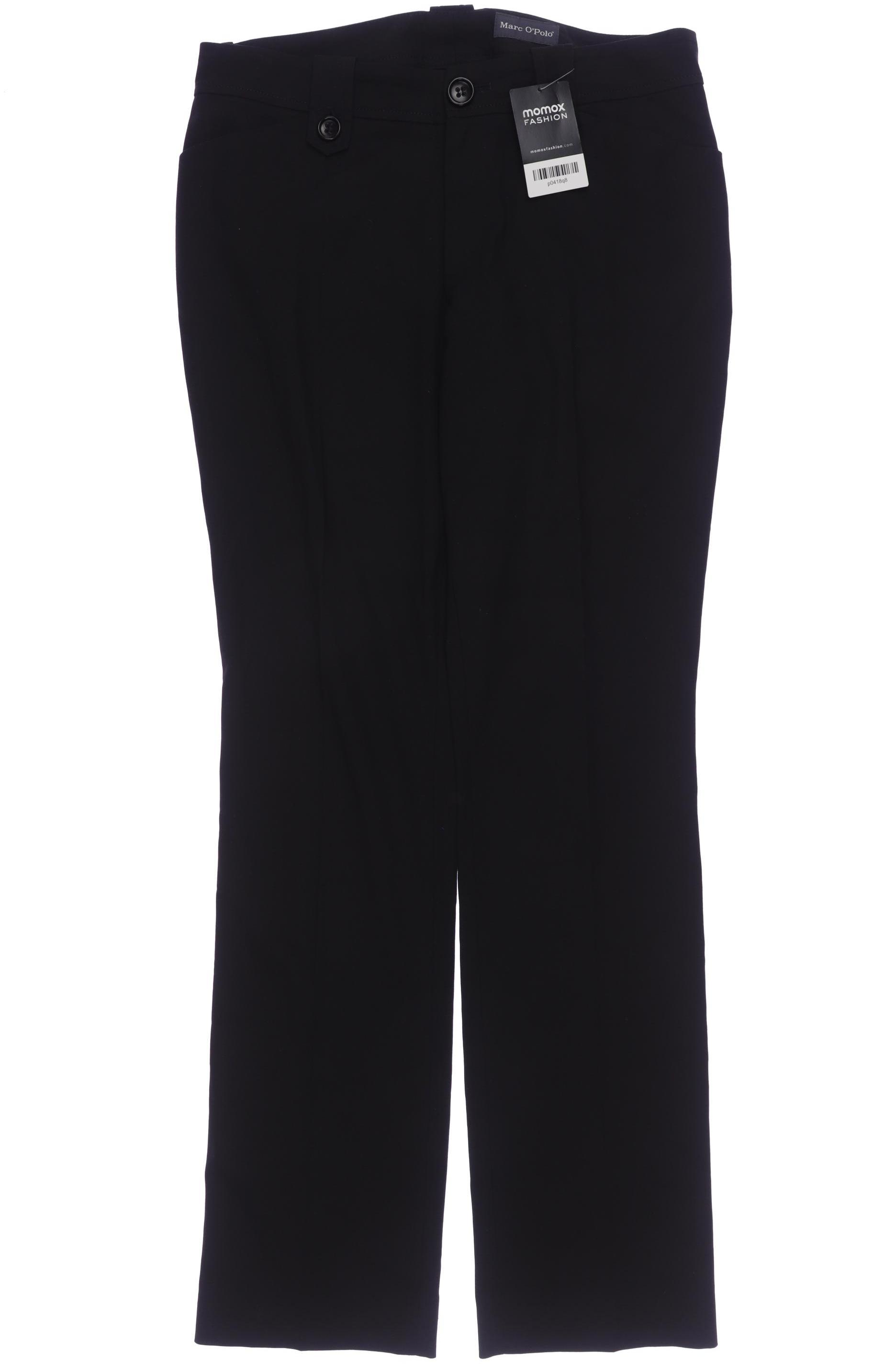 

Marc O Polo Damen Stoffhose, schwarz, Gr. 32