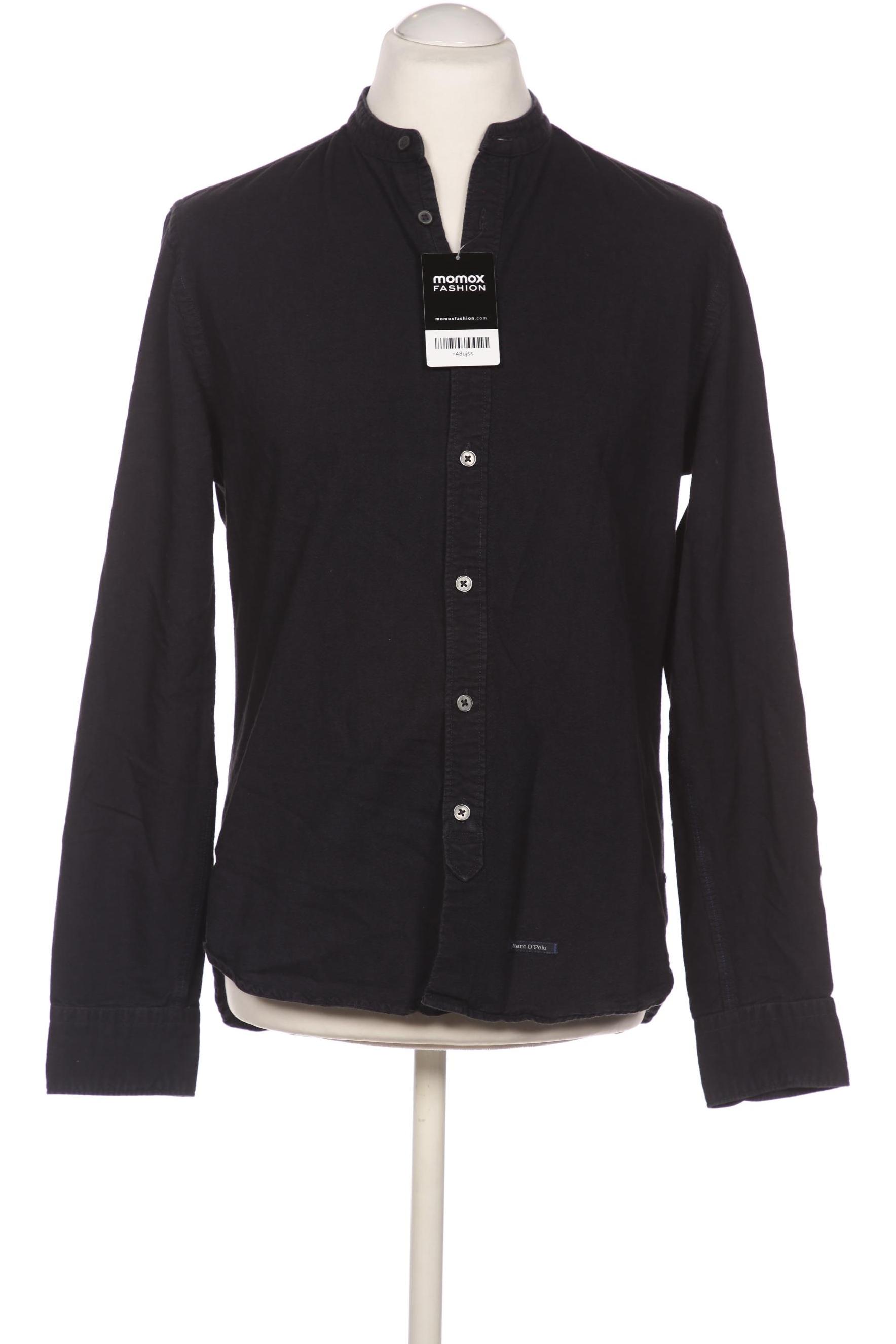 

Marc O Polo Herren Hemd, marineblau, Gr. 48