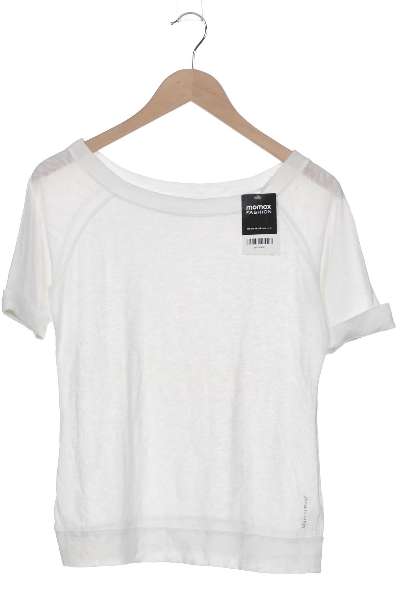 

Marc O Polo Damen T-Shirt, weiß, Gr. 38