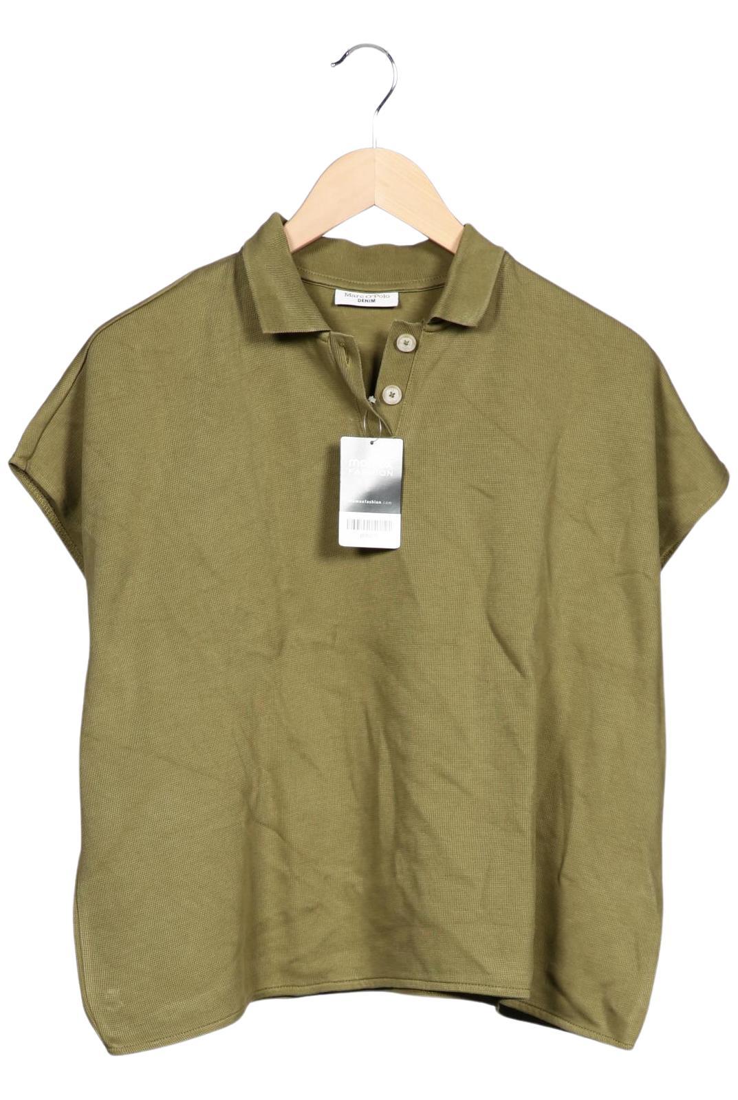

Marc O Polo Damen Poloshirt, grün, Gr. 42