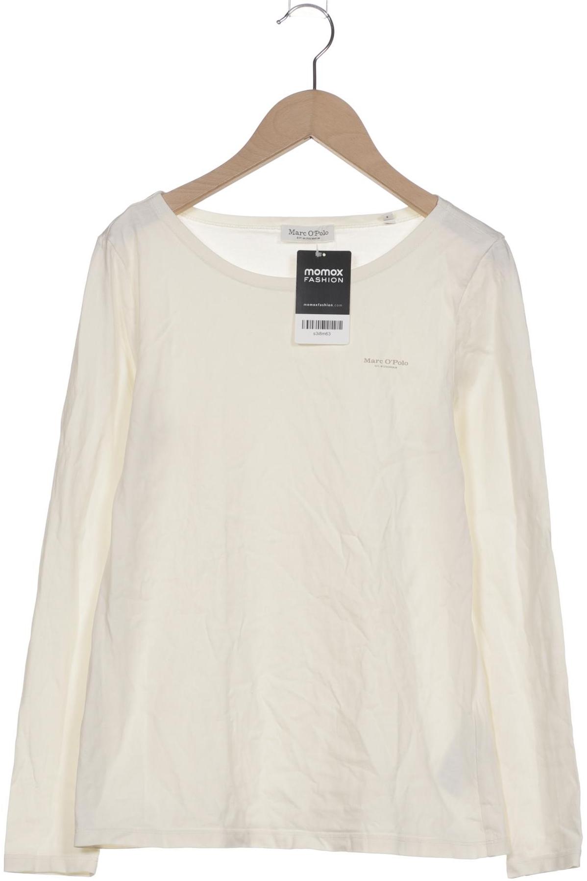 

Marc O Polo Damen Langarmshirt, cremeweiß, Gr. 36