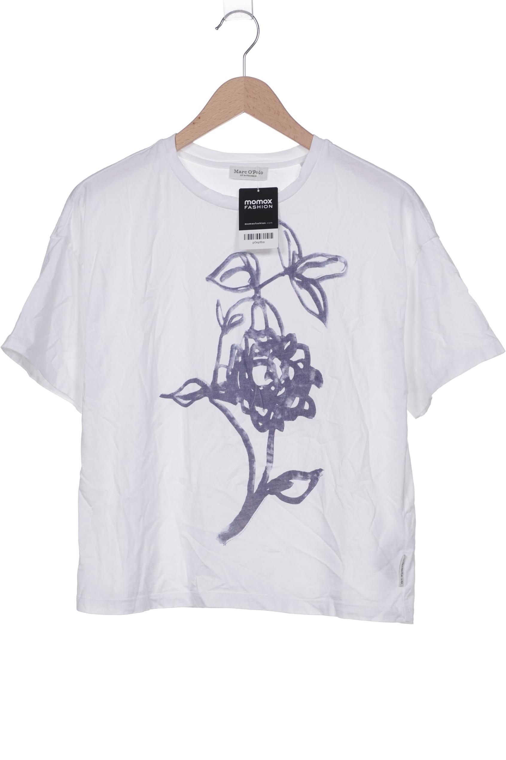 

Marc O Polo Damen T-Shirt, weiß, Gr. 38
