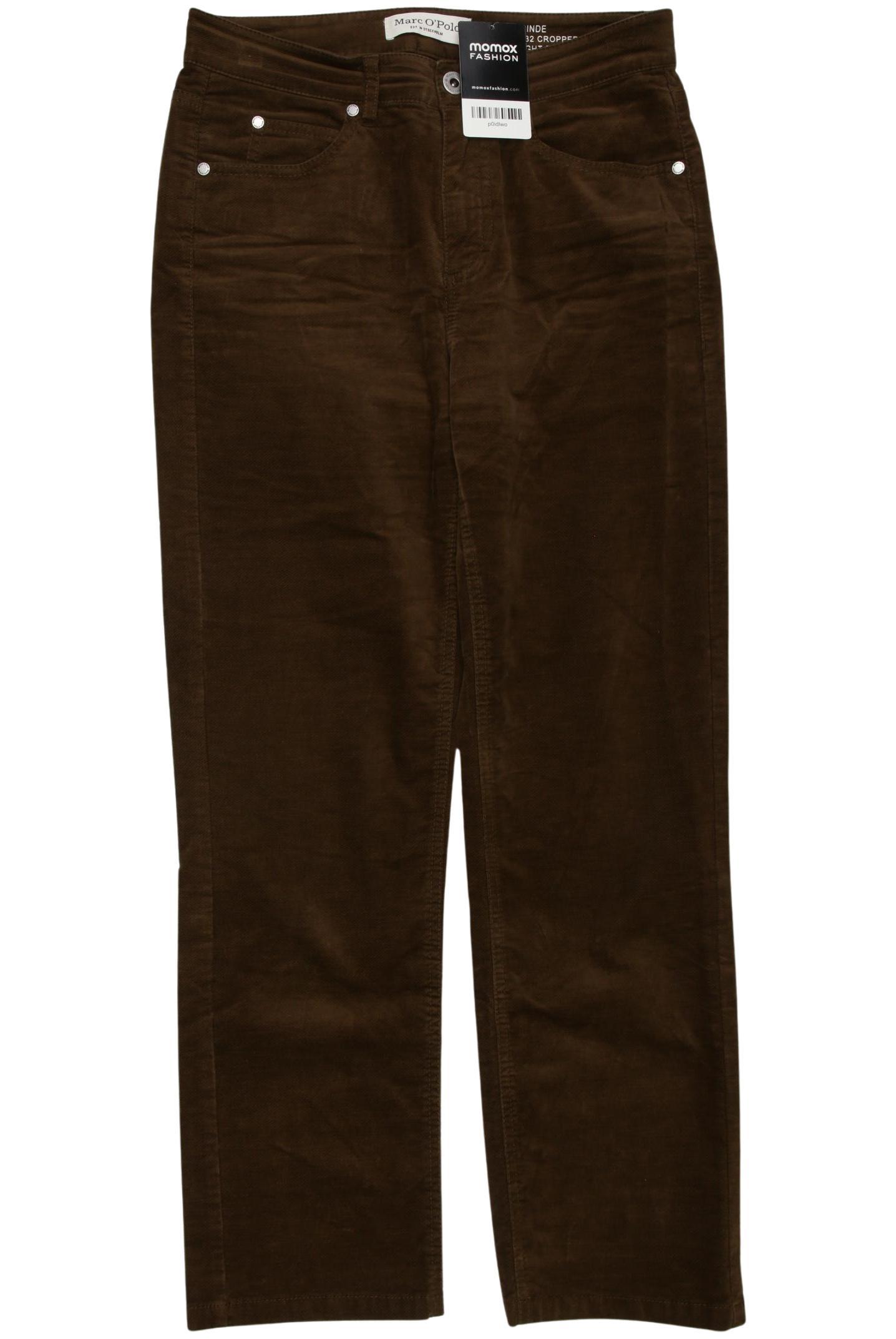 

Marc O Polo Damen Stoffhose, braun, Gr. 26