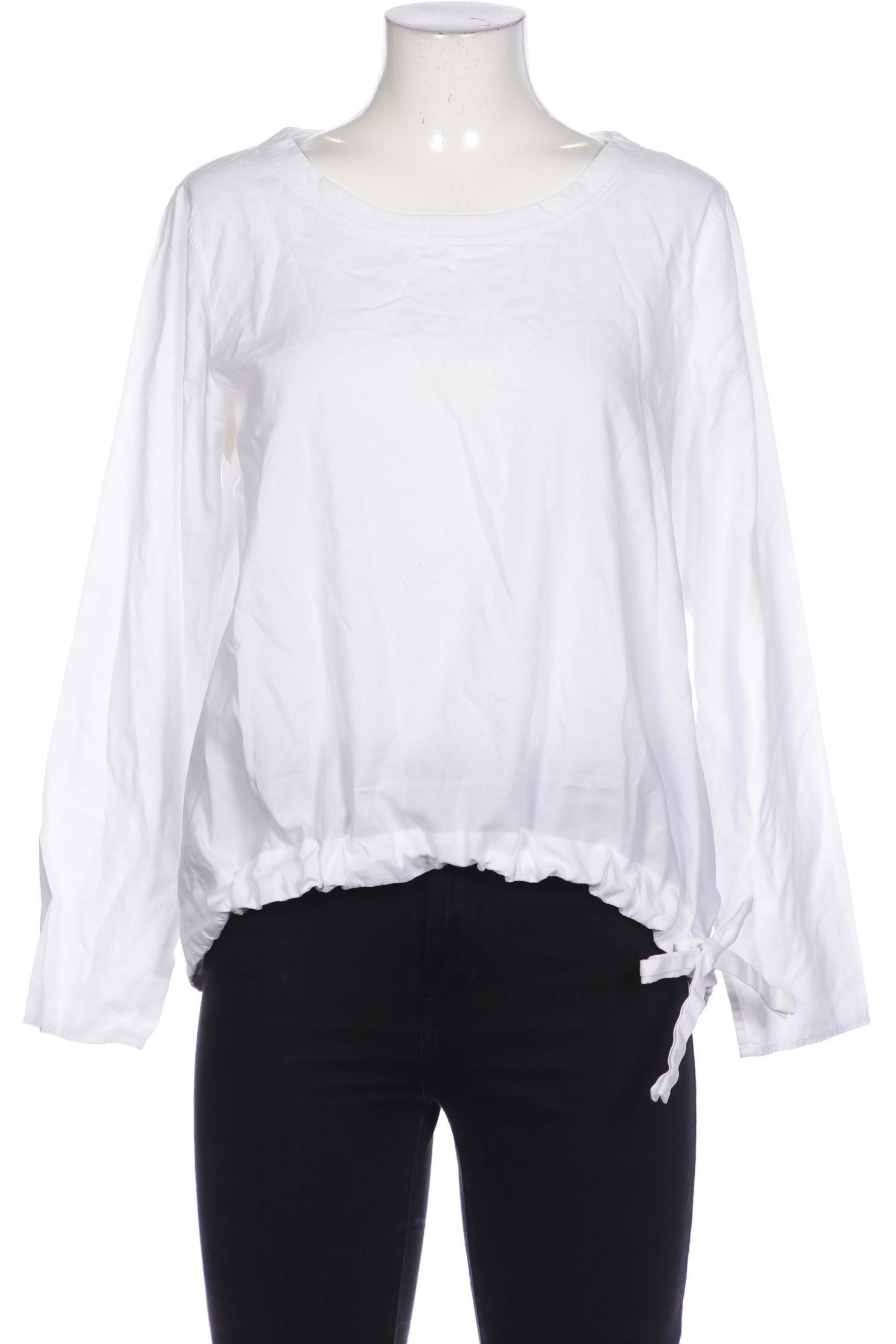 

Marc O Polo Damen Bluse, weiß, Gr. 40