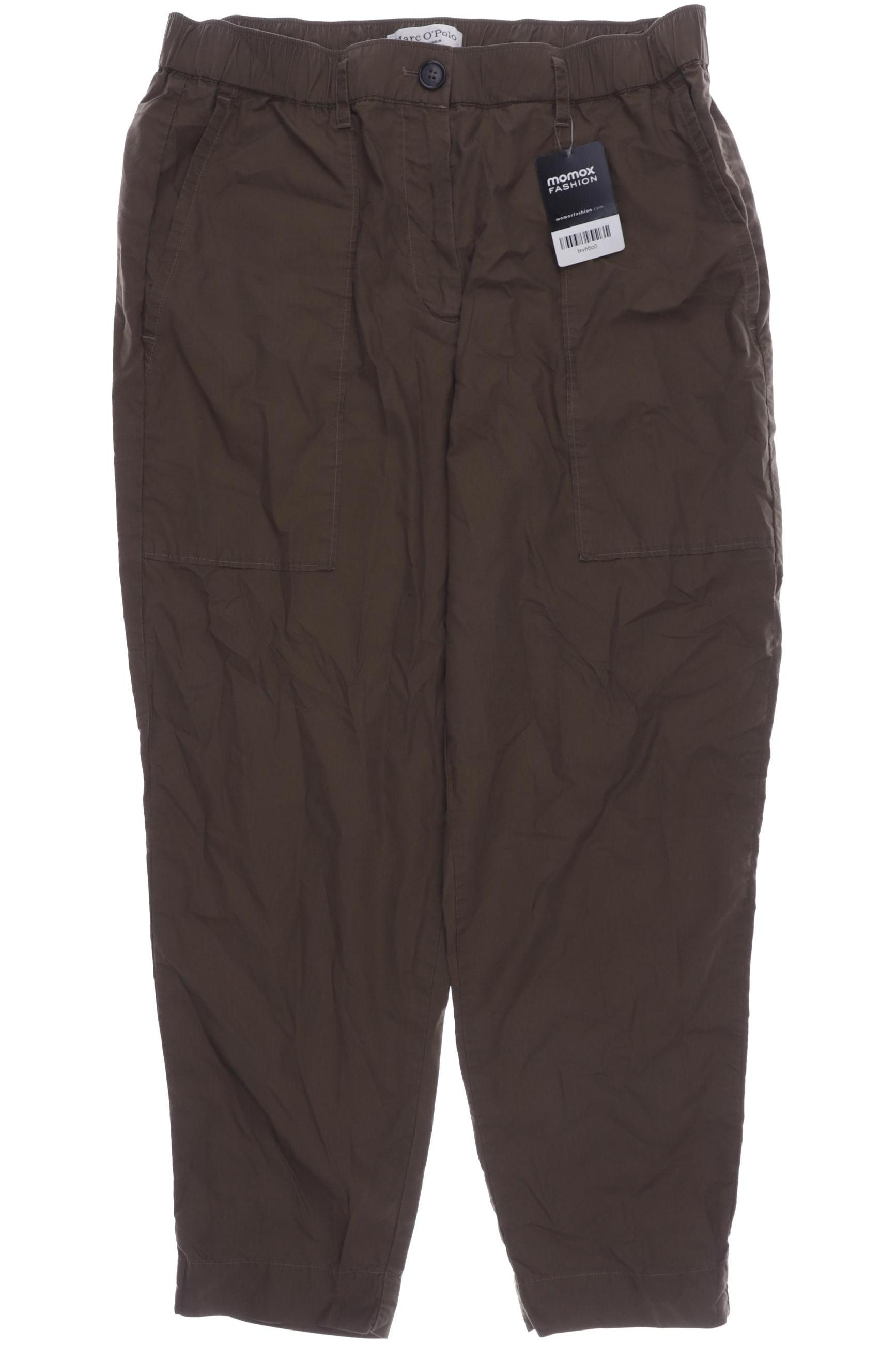 

Marc O Polo Damen Stoffhose, braun