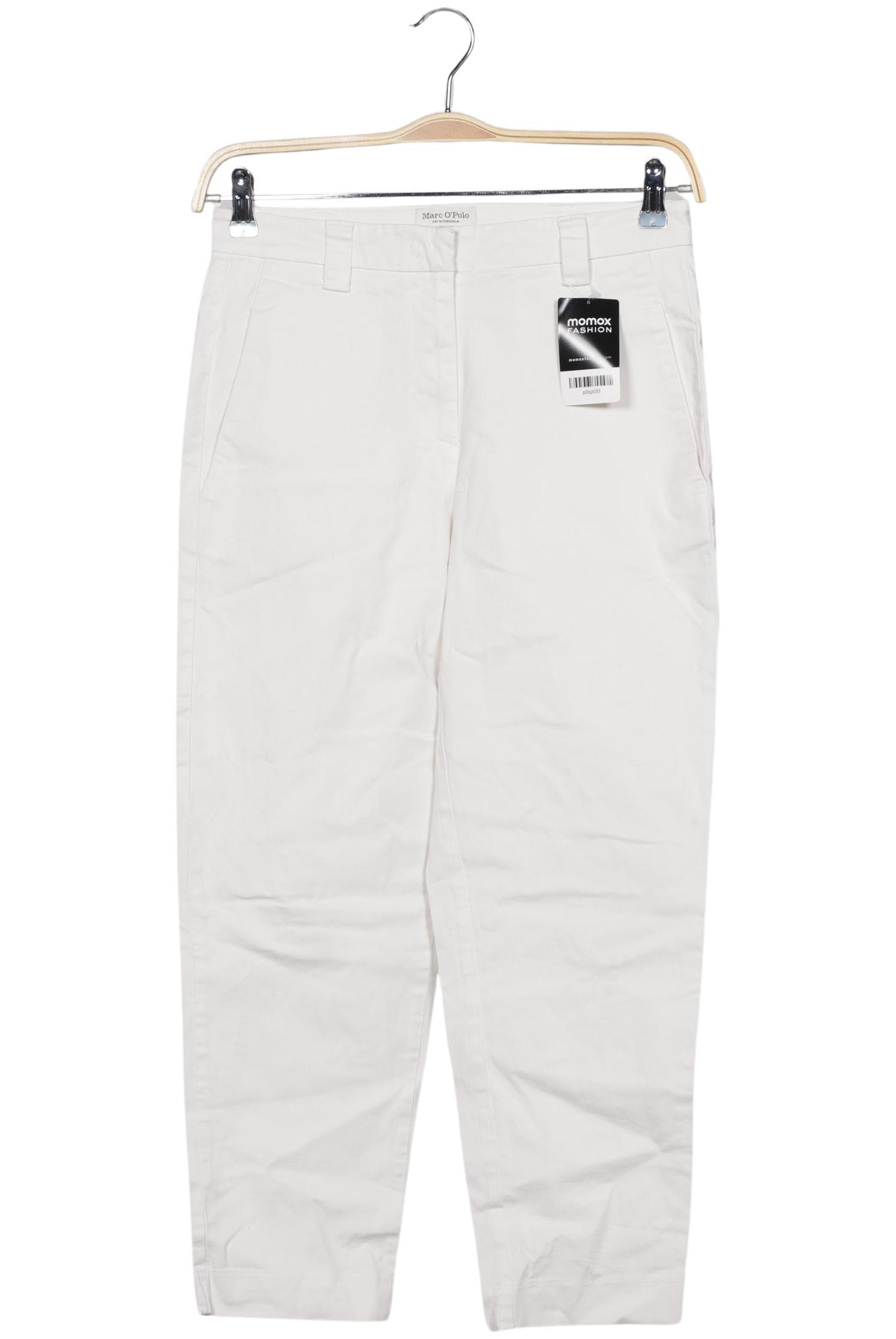 

Marc O Polo Damen Stoffhose, weiß, Gr. 36
