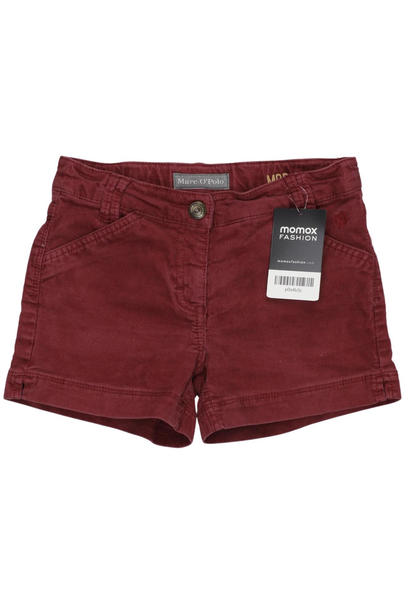 

Marc O Polo Damen Shorts, bordeaux, Gr. 128
