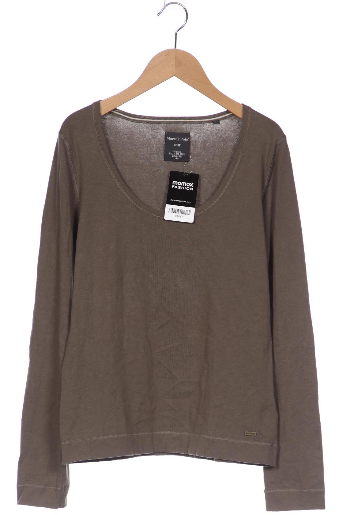 

Marc O Polo Damen Langarmshirt, braun, Gr. 38