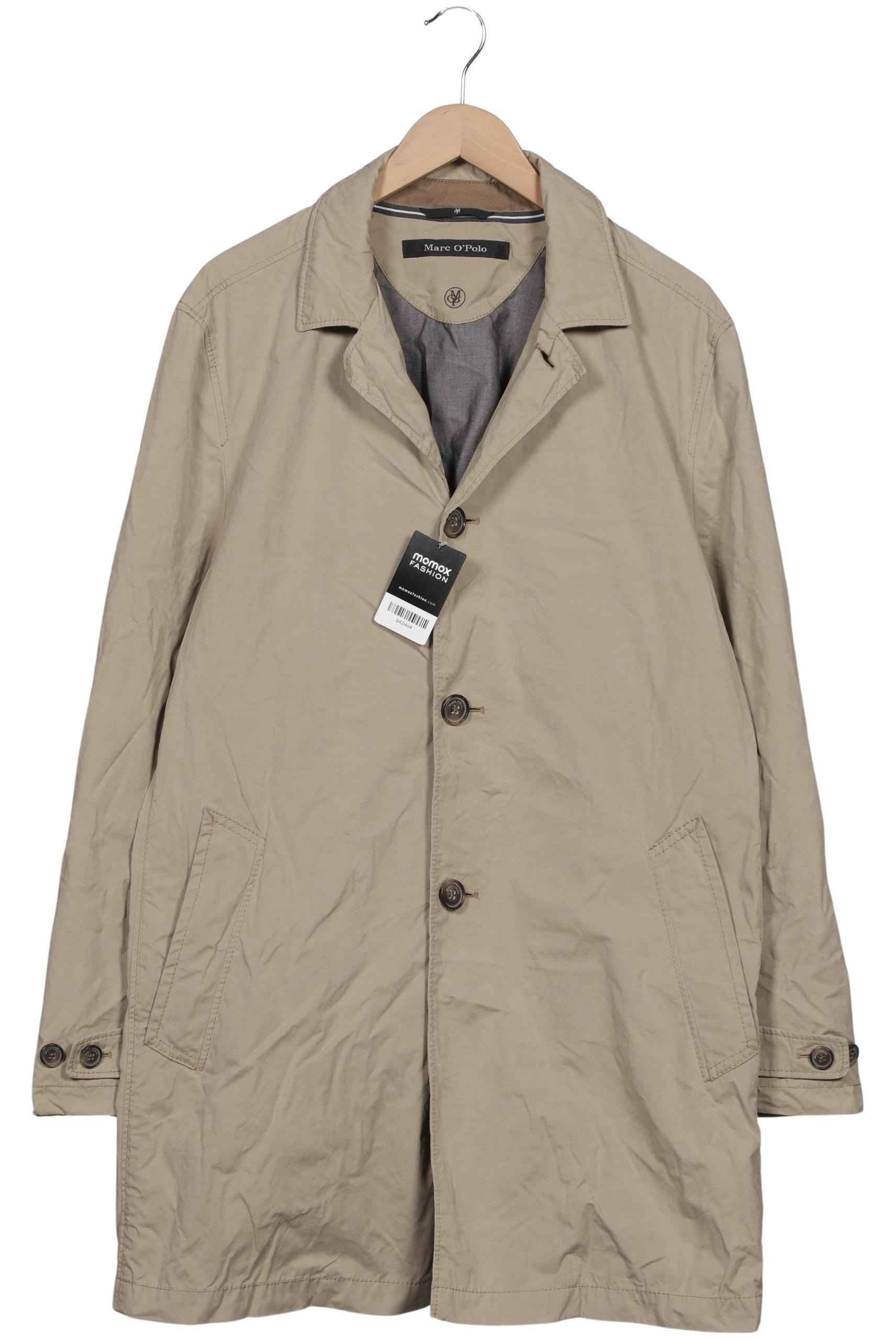 

Marc O Polo Herren Mantel, beige, Gr. 54