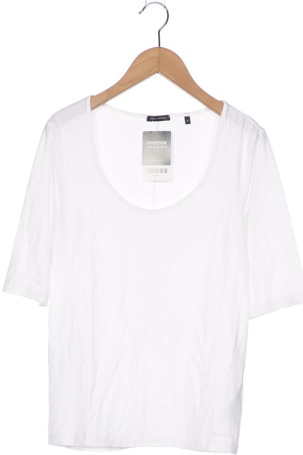 

Marc O Polo Damen Langarmshirt, weiß, Gr. 38