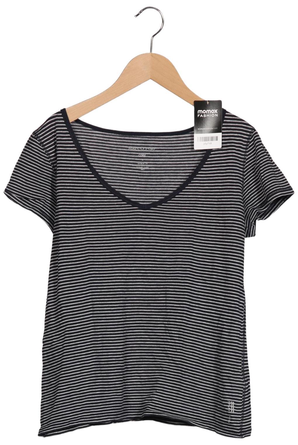 

Marc O Polo Damen T-Shirt, marineblau, Gr. 38