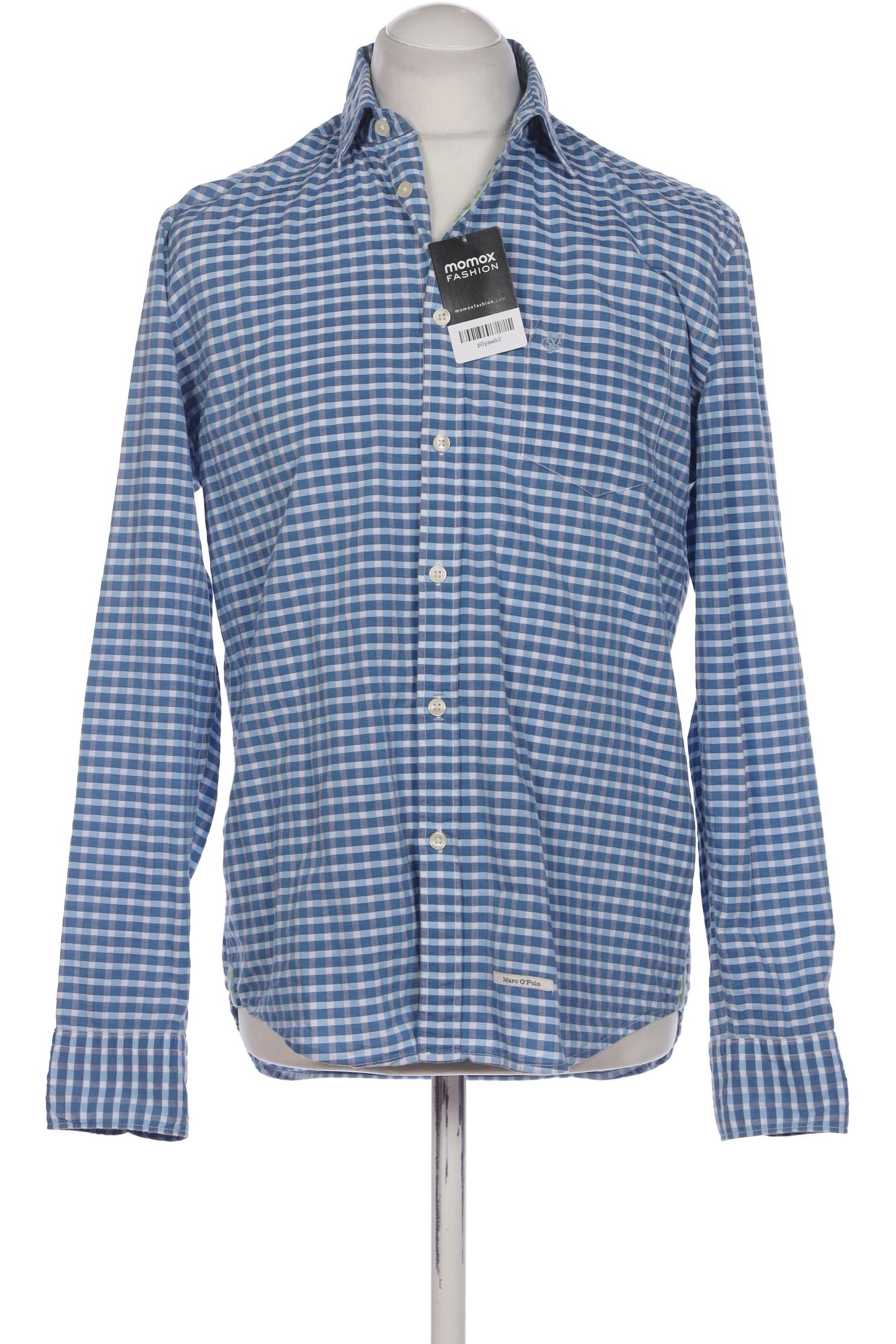 

Marc O Polo Herren Hemd, blau, Gr. 48
