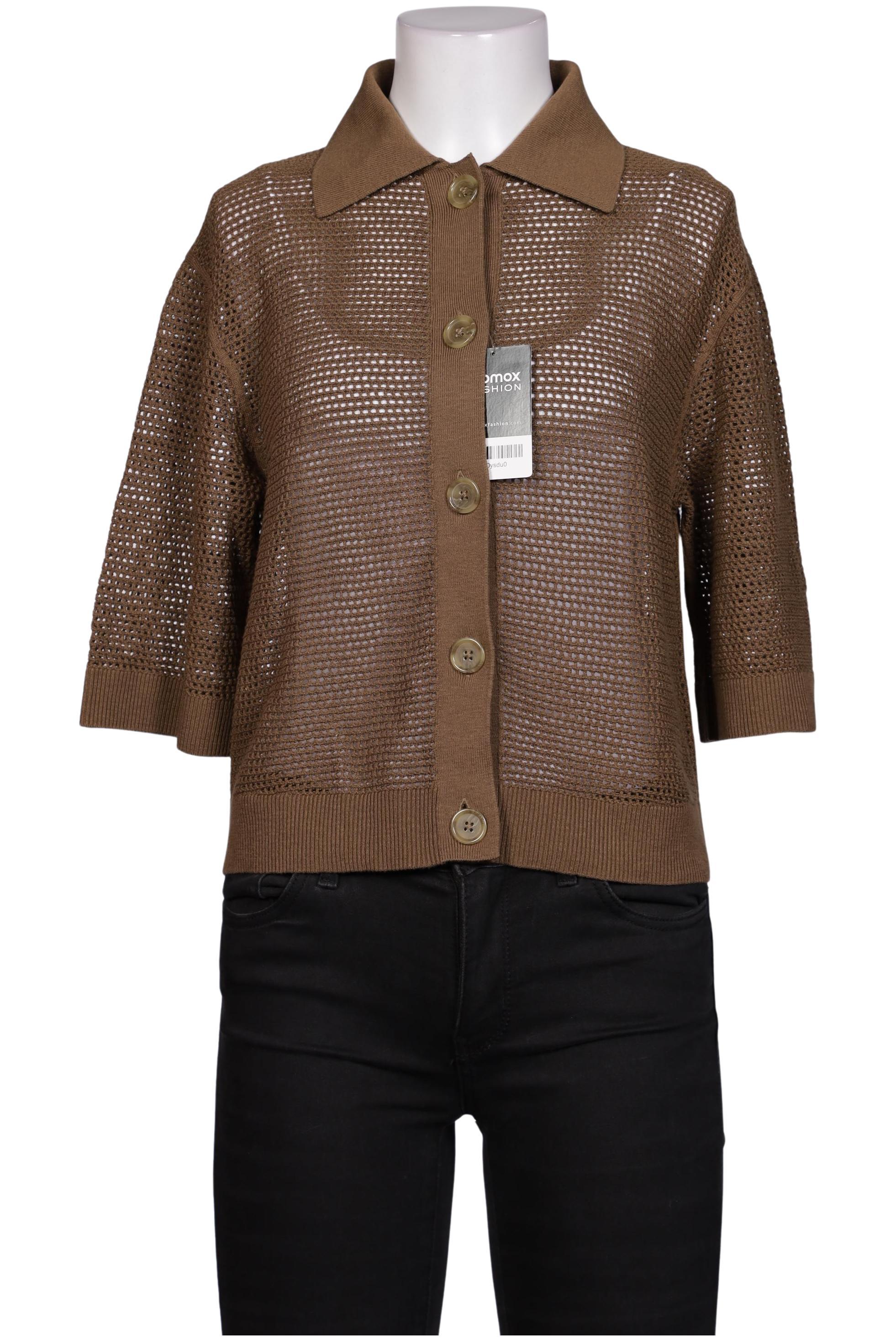 

Marc O Polo Damen Strickjacke, braun, Gr. 34