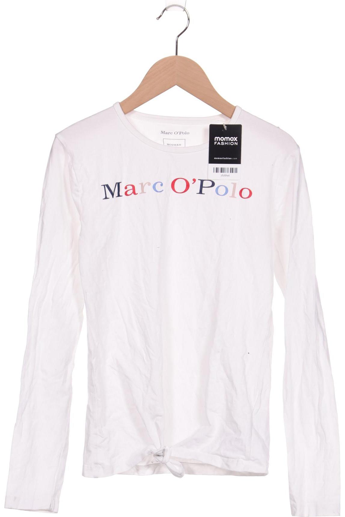 

Marc O Polo Damen Langarmshirt, weiß, Gr. 164