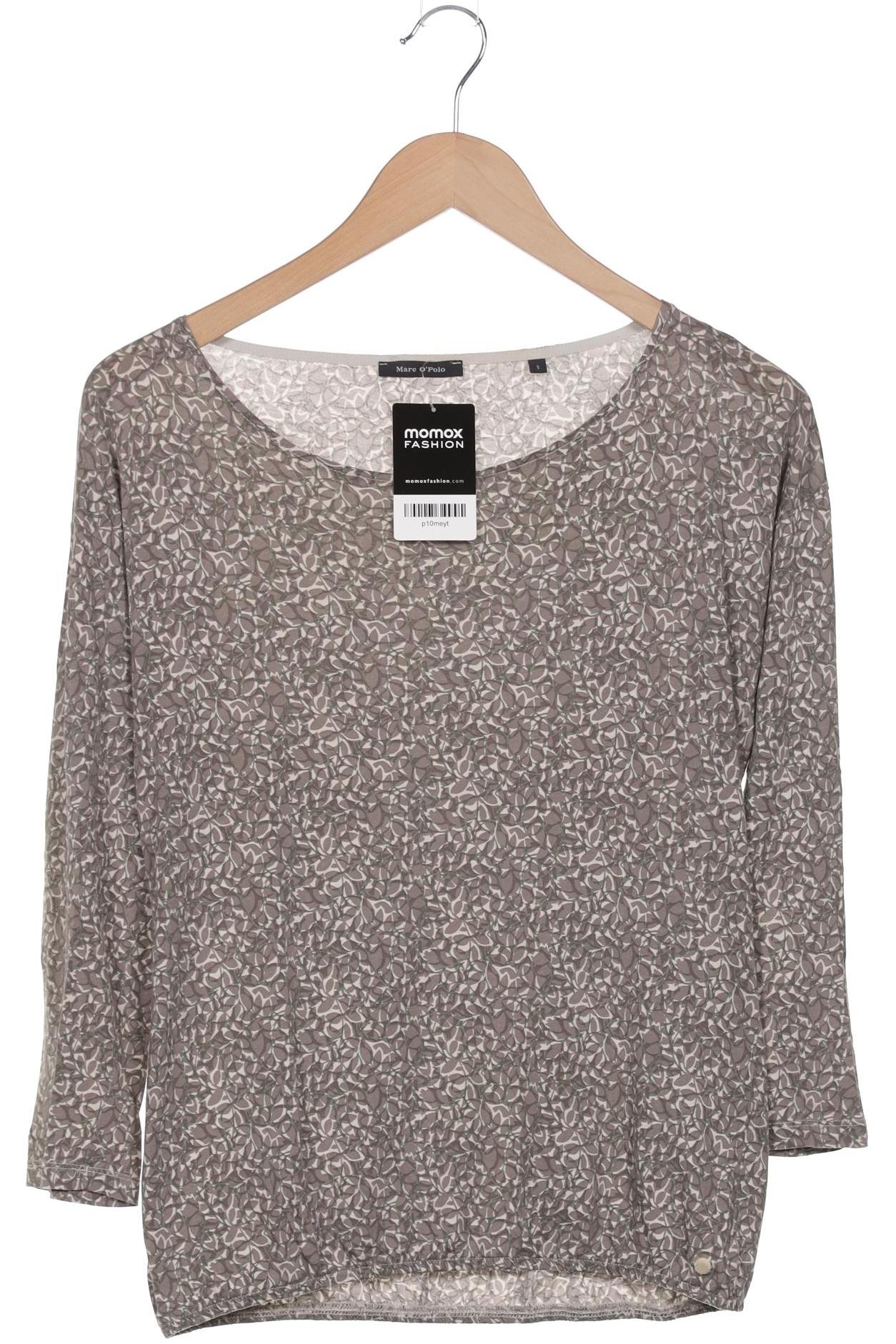 

Marc O Polo Damen Langarmshirt, grau, Gr. 36