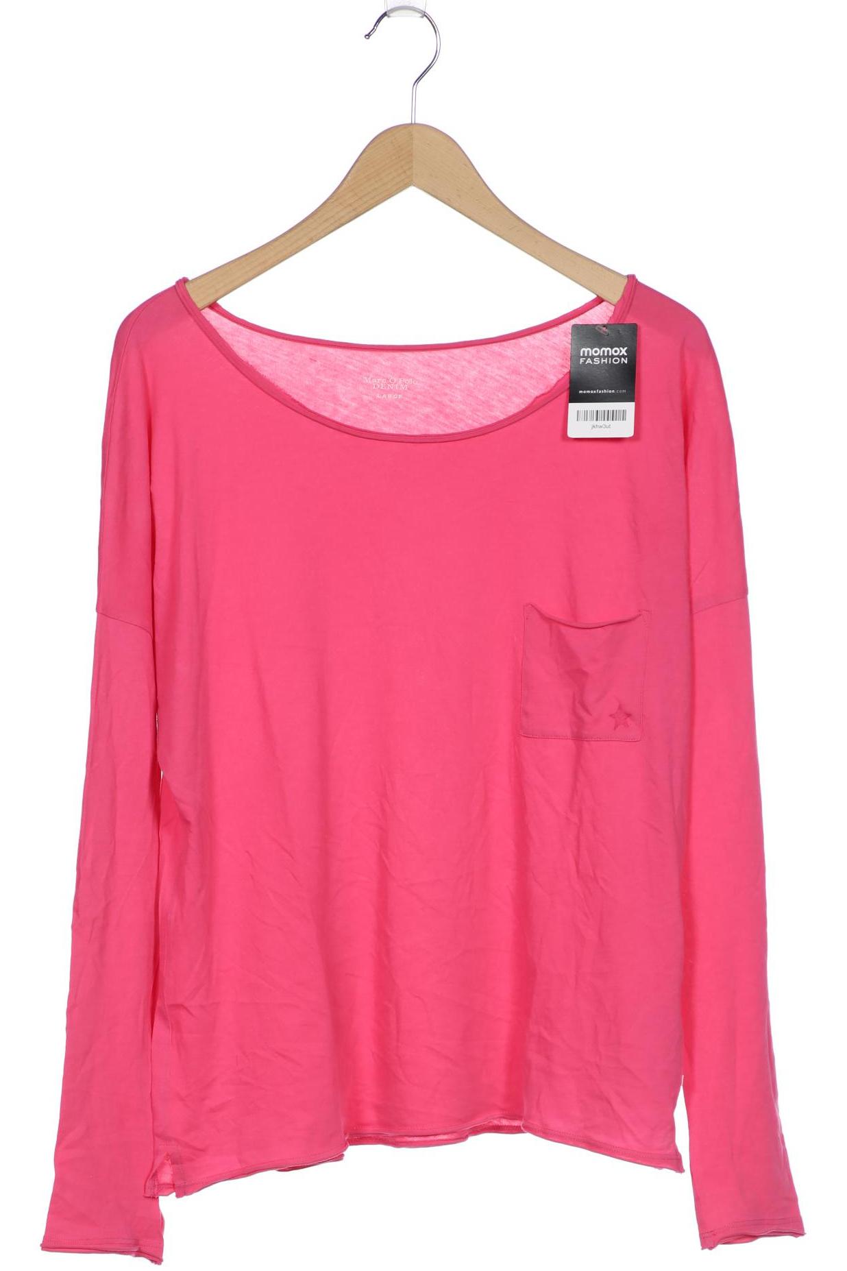 

Marc O Polo Damen Langarmshirt, pink, Gr. 42