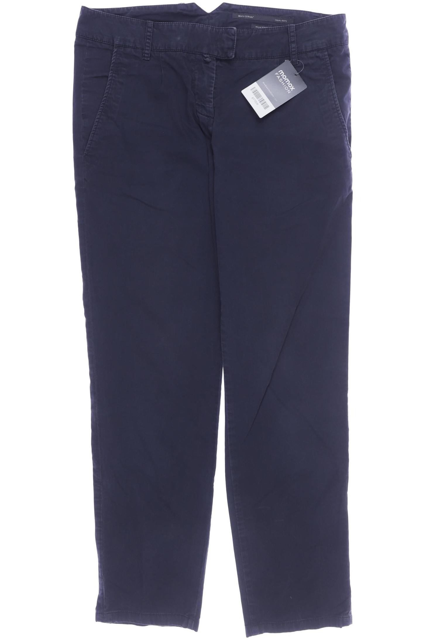 

Marc O Polo Damen Stoffhose, marineblau