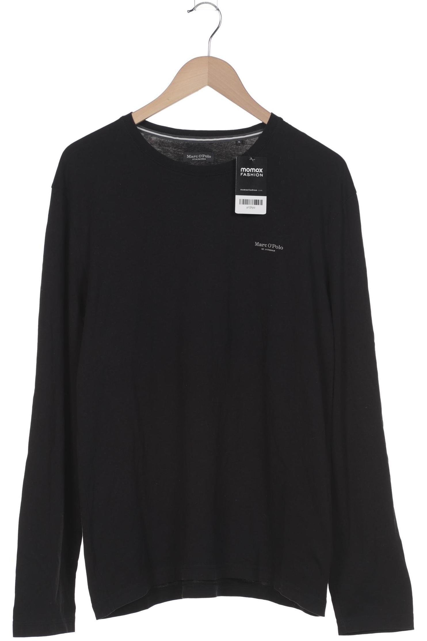 

Marc O Polo Herren Langarmshirt, schwarz, Gr. 54