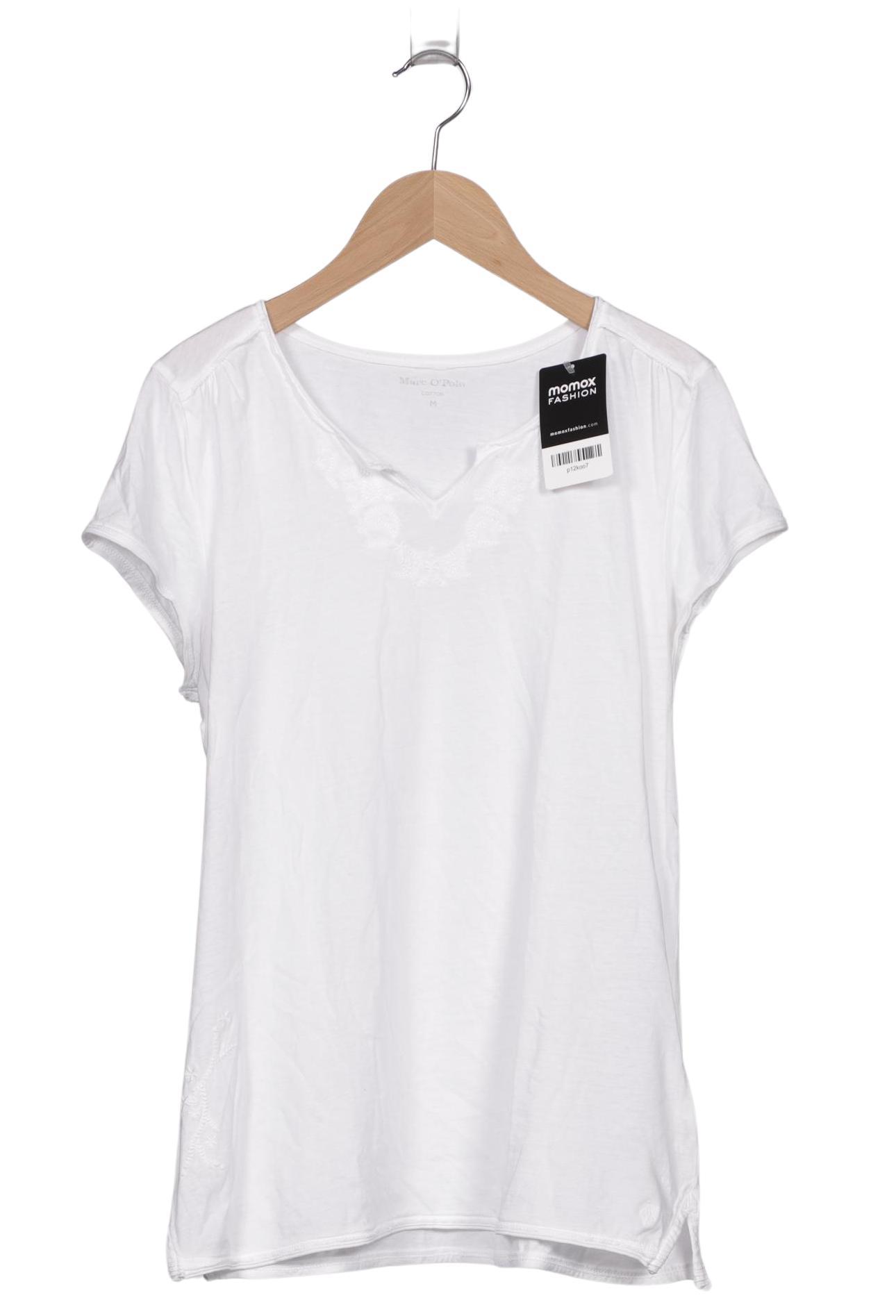 

Marc O Polo Damen T-Shirt, weiß, Gr. 38