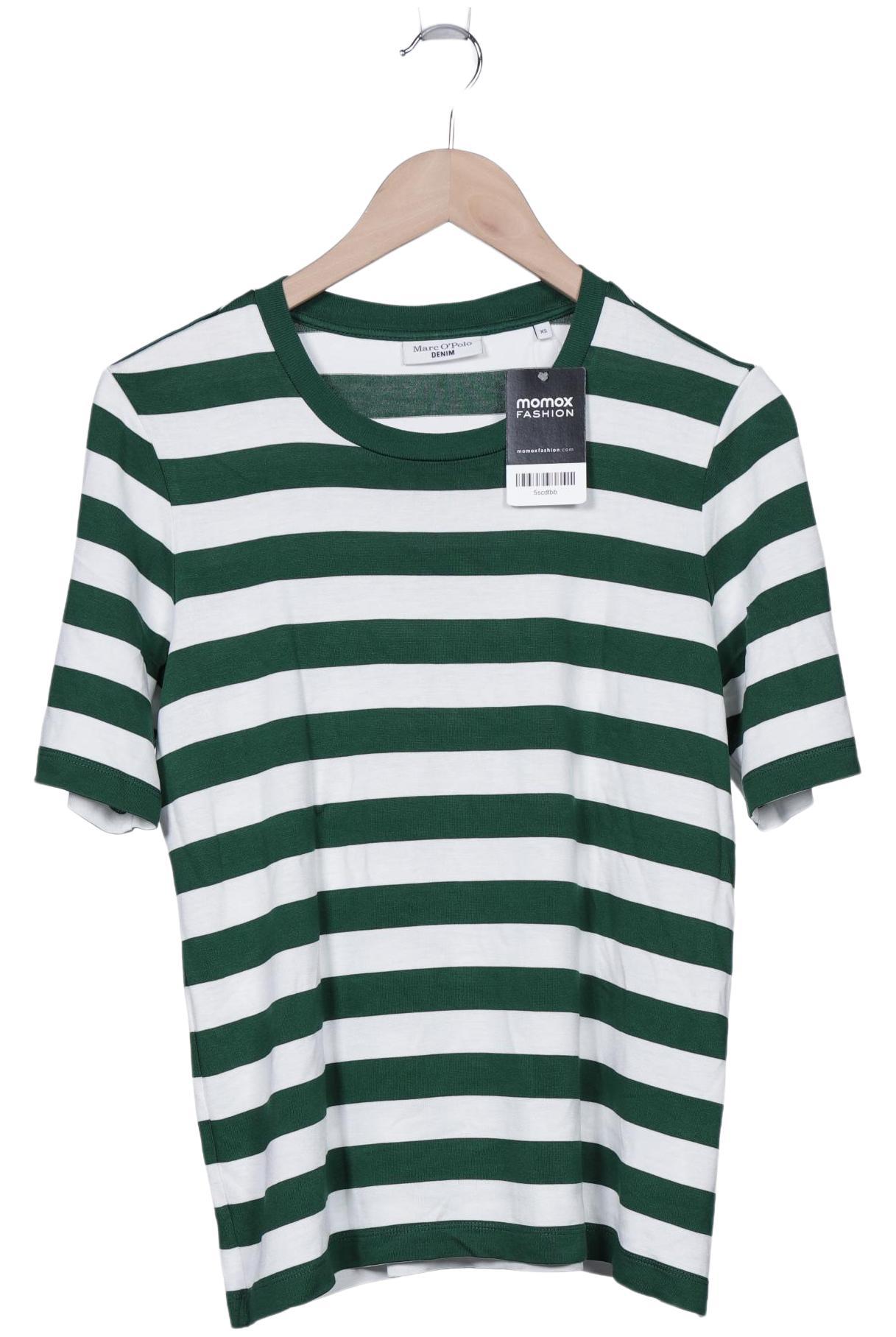 

Marc O Polo Damen T-Shirt, grün, Gr. 34