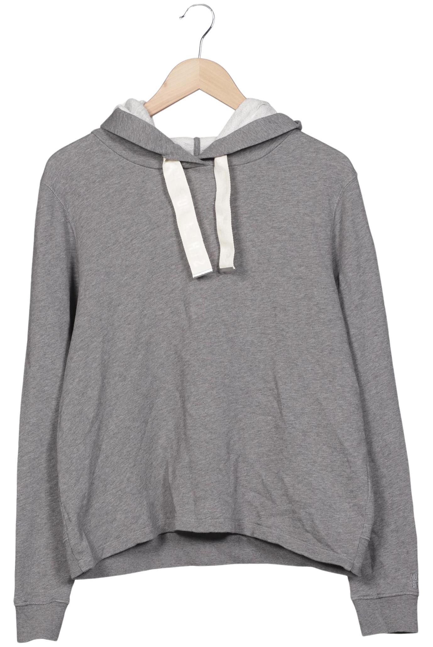

Marc O Polo Damen Kapuzenpullover, grau, Gr. 42