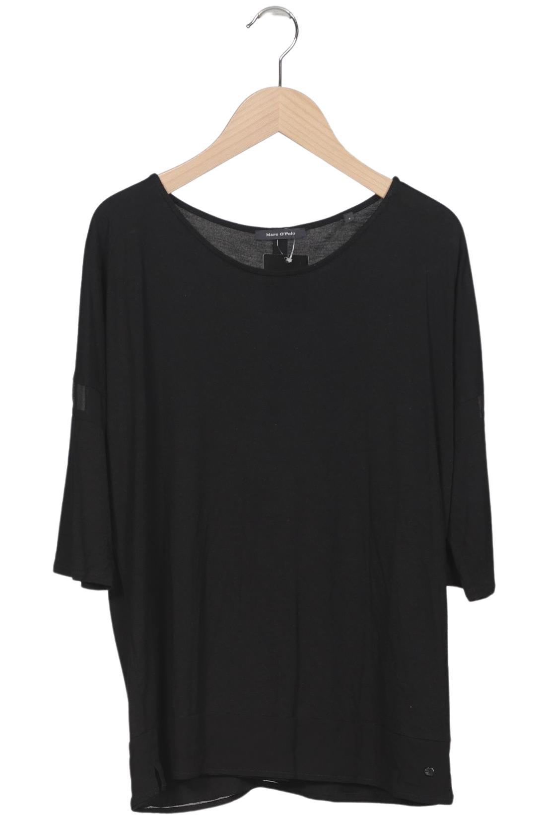 

Marc O Polo Damen Langarmshirt, schwarz, Gr. 36