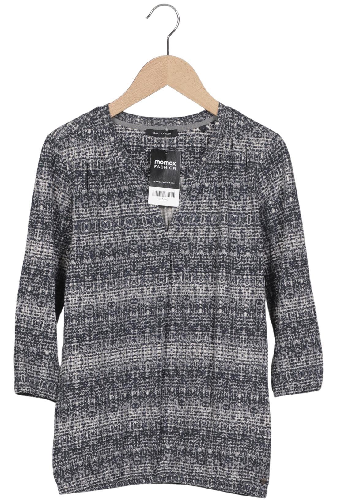 

Marc O Polo Damen Langarmshirt, grau, Gr. 36